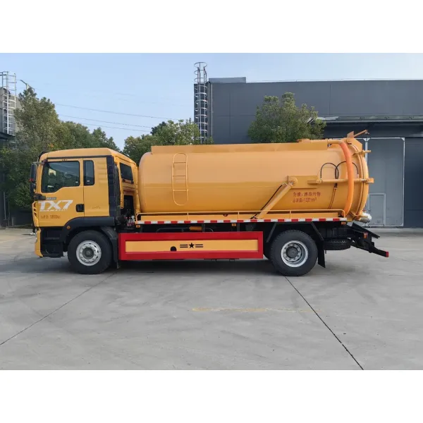 HOWO Vacuum Sewage Suction Truck Factory Low Price Sale