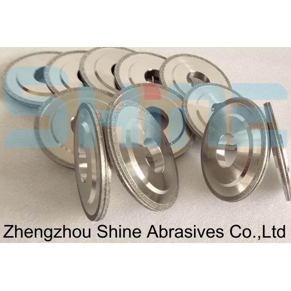Electroplated CBN Wheels Diamond Gridning Wheel for Sharpening Chainsaw Chains