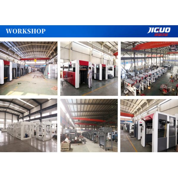 Cardboard Box Automatic Die Cutting And Creasing Machine
