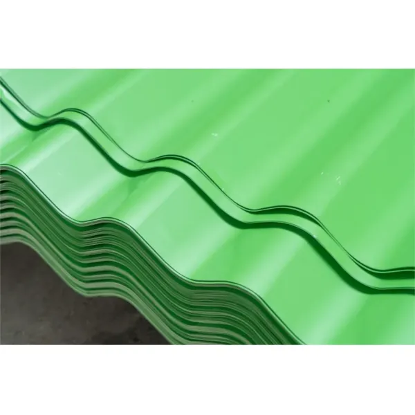 Hot Rolled Ppgi Galvanised Corrugated Roofing Sheets Colour Coated