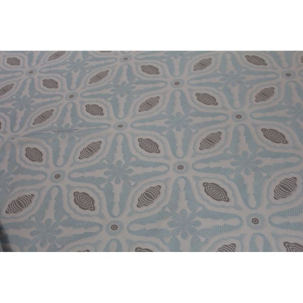 2.4m Width Woven Mattress Fabric , Anti Static Woven Polyester Fabric