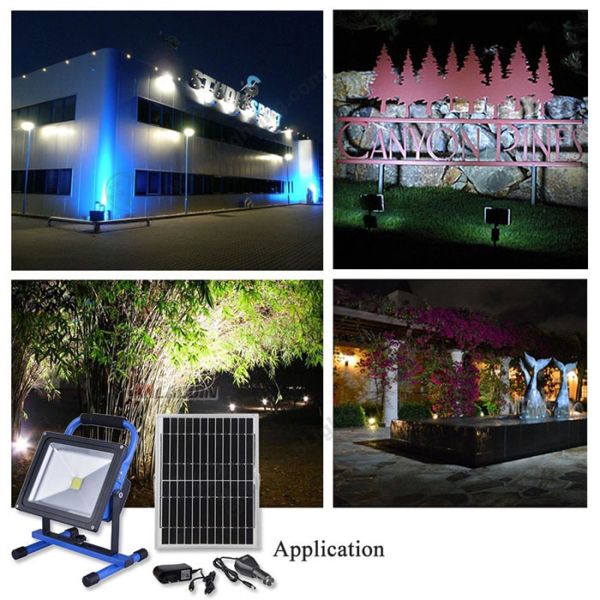 Outdoor Solar Flood Lights, Motion Sensor Light, Waterproof, Solar Security Light, Wall Light, Solar PIR Light
