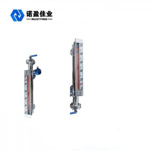 China Side Mounted Magnetic Float Level Gauge For Water 4 - 20mA on sale
