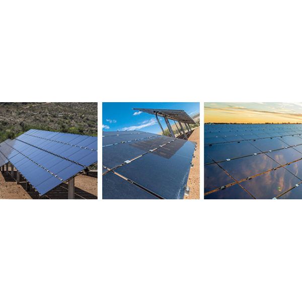 PVTF115 High Efficiency Solar Panels 115W Double Glass Thin Film Solar Modules