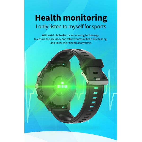 H3 Top Quality Powerful 4G Smart Watch