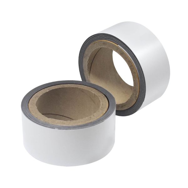 Precut Magnetic Label Sheets With Flexible Magnet Dry Erase Surface Name Tags