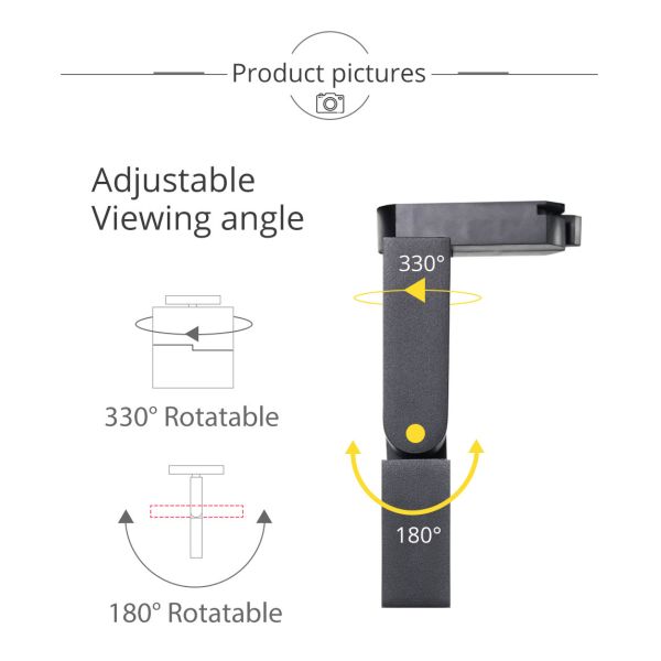 Adjustable Viewing Angle LED Track Light Rail Spotlights Energy Saving