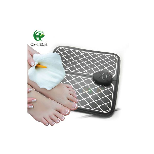 electrical foot massager with detachable control unit EMS electric mat foot circulation massager