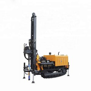 Buy cheap SRKW180 180m Geothermal Water Well Crawler Drilling Rig product