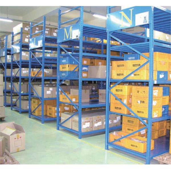 Multilayer Heavy Duty Shelf Racks / Heavy Duty Steel Shelving For Pharmaceuticals Industry
