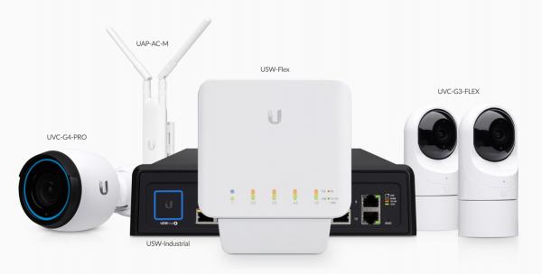 Flex 5 Port UBNT USW Flex Unifi Layer 2 Gigabit Switch