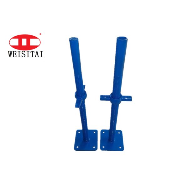 Construction Painted Hollow Scaffolding Jack Base