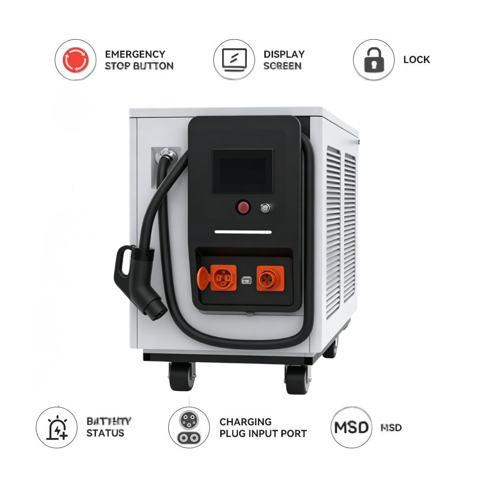 Mobile Emergency Charging Savior