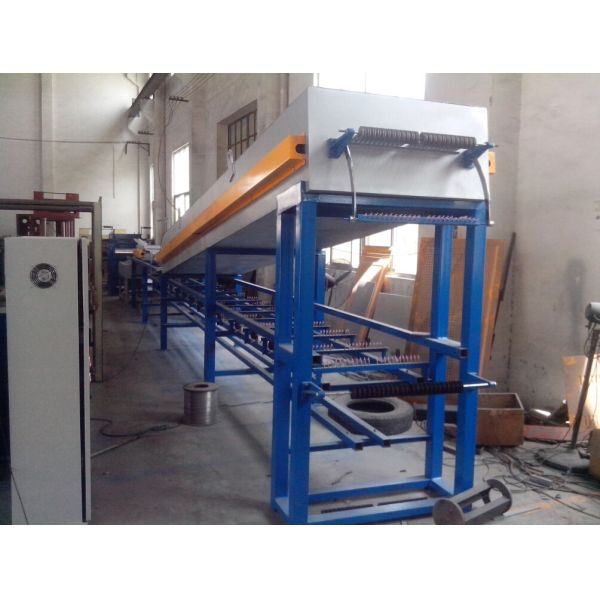 Energy Saving Tubular Annealing Machine For 0.1mm-0.32mm Single Bare Copper Wire
