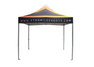 China Professional Folding Canopy Tent , Custom Gazebo Ez Up 10x10 Canopy Tent on sale