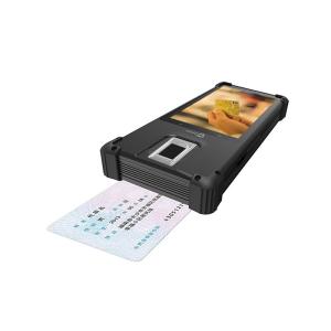 Buy cheap Digital Mobile Biometric Device Authentication Identity Handheld Terminal Document Verification product