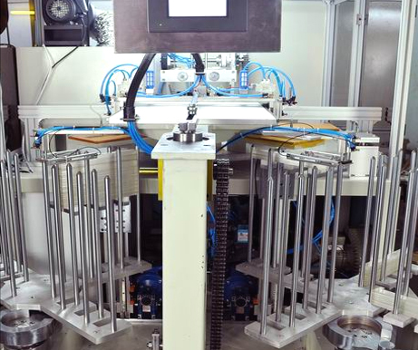 High Speed Auto Ruler Screen Printing Machine