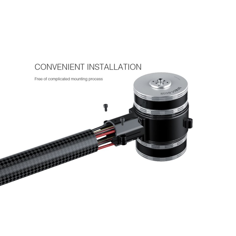 T-Motor X-701 Combo Pack Coaxial Type (Integrated Propulsion System ) Alpha 80a 135/280kv Lightweight, Efficient, Plug-and-Play
