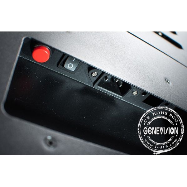 19 Inch Digital Signage Display For Advertisement , Full HD Screen Lcd Display Kiosk