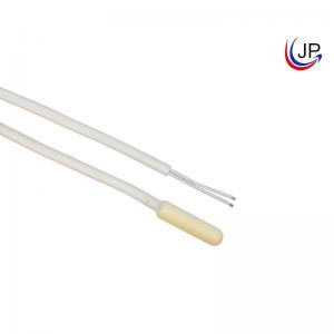 China PVC Insulated Wire ABS Probe Temperature Sensor For Refrigerator on sale