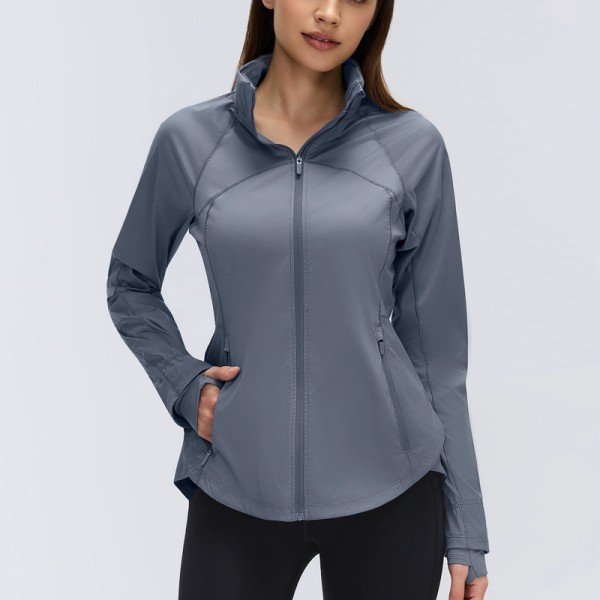 Cool Touch UPF50+ Sun Protection Jacket, Detachable Hood Packable UV Block Outdoor Coat | Custom Logo OEM ODM Available