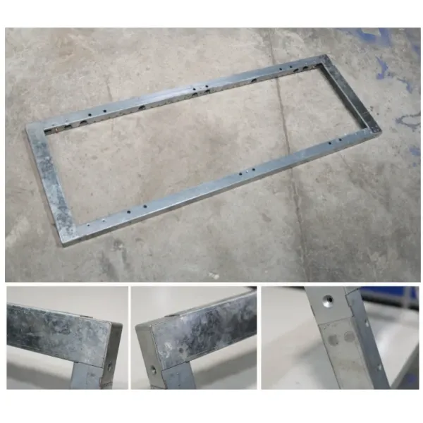 From Speed to Precision Hwashi Seven Axis Double Heads Transform Door Frame Welding