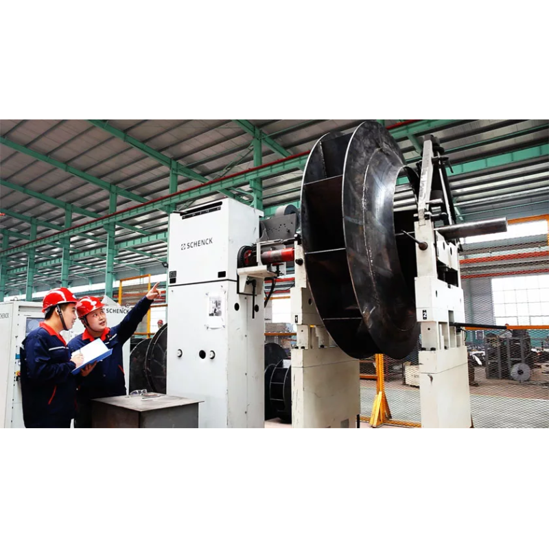Custom Industrial Axial Flow Fan