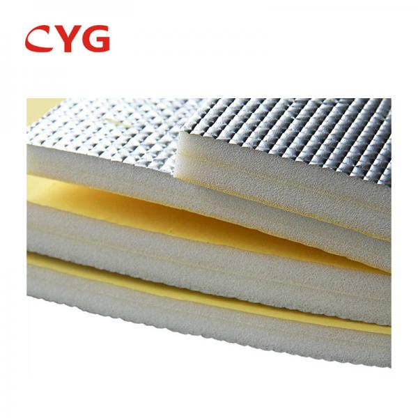 Quality Rigid extruded foam sheet Pe Foam Aluminum Foil Roll for sale