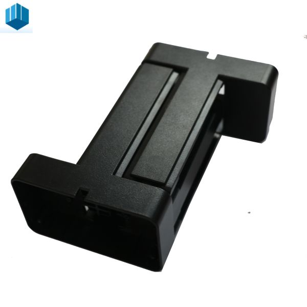 Appliance Multi Component Injection Molding Black Plastic Shell