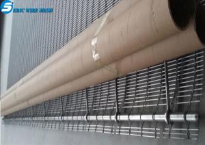 Buy cheap Architectural Wire Mesh--Tec-Sieve Multi-Barrette Weave/Cable Mesh System product