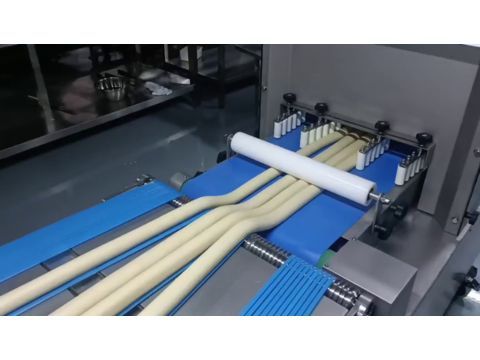 Industrial Laminated Toast Loaf Production Line High Capacity Danish Bread Processing Plant