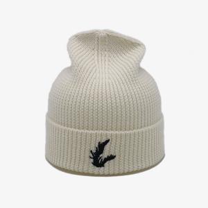 Buy cheap Custom Cuff Cap Embroidery Cute  Plain  Winter Hats Knitted Warm Beanie Hats product