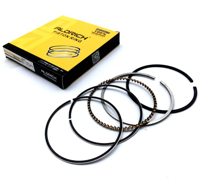 BAJAJ100 Reciprocating Engine Piston Ring, Wear-Resistant Alloy STD++ Segment De Piston