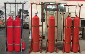 China 70Ltr Carbon Dioxide Fire Extinguishing Systems CO2 Automatic Fire Extinguisher 5.7MPa on sale
