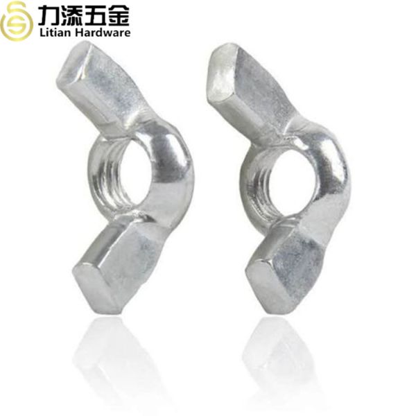 SUS 201 Metal Wing Nut Butterfly Nut M4 M5 M6 M8 M10 M12 M14 M16