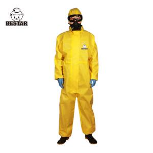 China Type 3B/4B/5B/6B Disposable Protective Coverall for Chemical and Nuclear Industry on sale