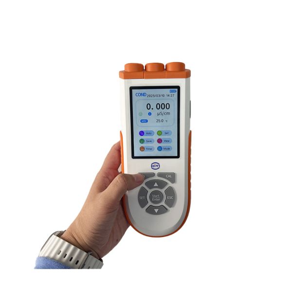 Ec10 Compact Portable PH / Cond / Do Meter For Aquaculture And Wastewater Analysis