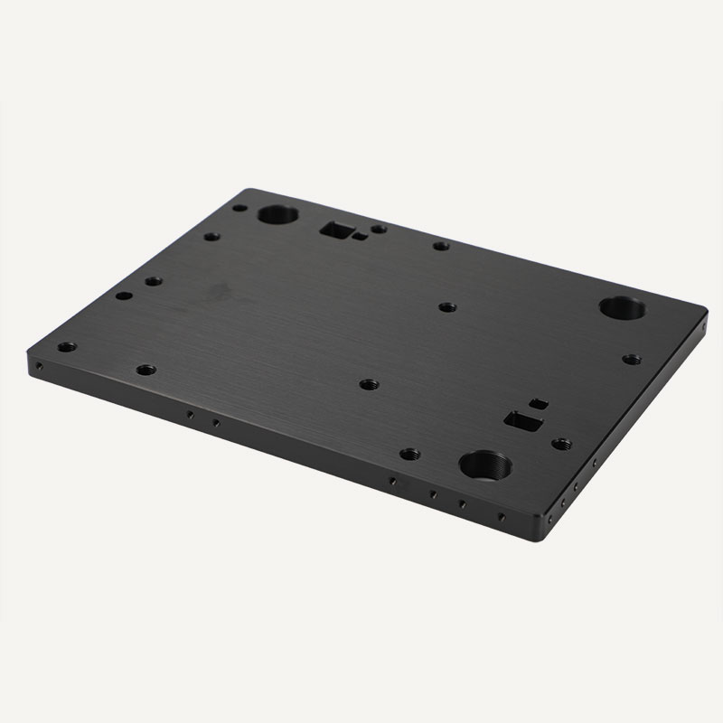 Custom CNC Aluminum Profile High Precision Anodizing Durable for Industrial Equipment Services Available Machinery Manufacturing