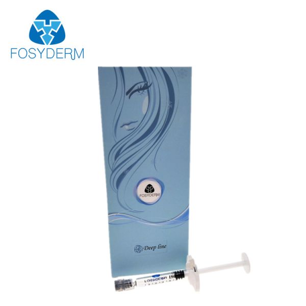 Odm Oem Hyaluronic Acid Facial Filler Gel Injection 6 - 18 Months Duration