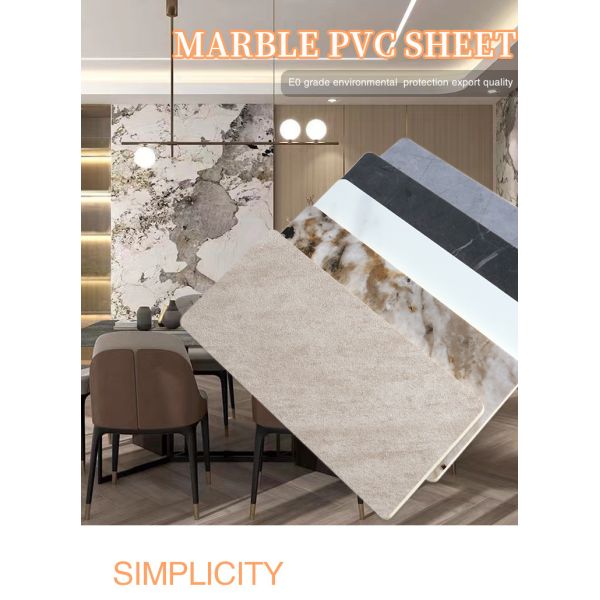 Fireproof Marble Interior Decorative Wall Panel Anti Static