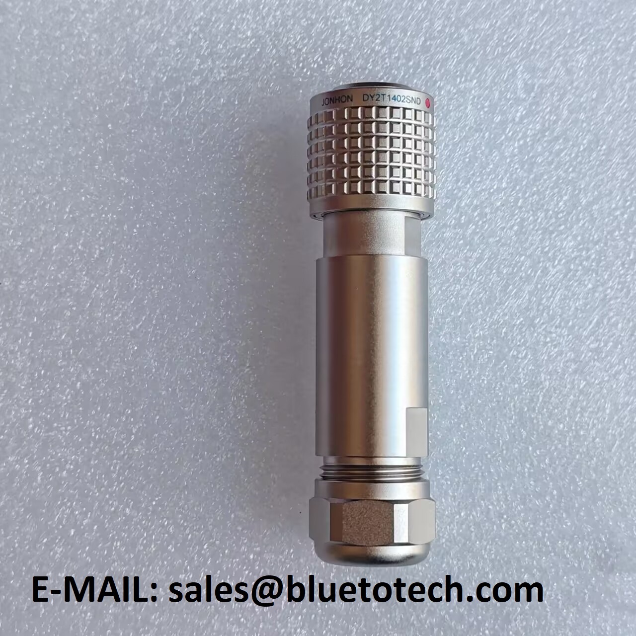 DY2T1402SND plug DC Connector JONHON DY2T1402SND Plug 2Wire Connector