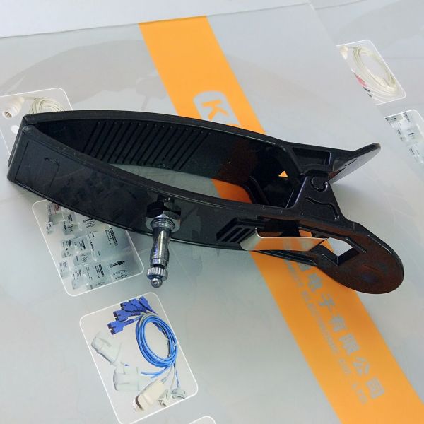 Flexibility And Durability Ecg Electrode Clips 13485 For Monitor