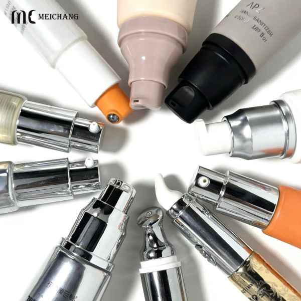 Eco-Friendly Customizable Precision Eye Cream Tube with Pump for Accurate Dosing and Freshness