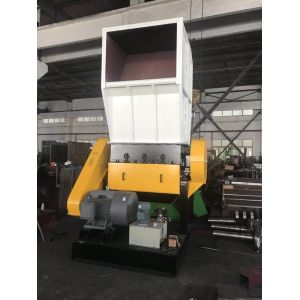 China 6pcs Fixed Blade Soft Waste Plastic Crusher Machine on sale