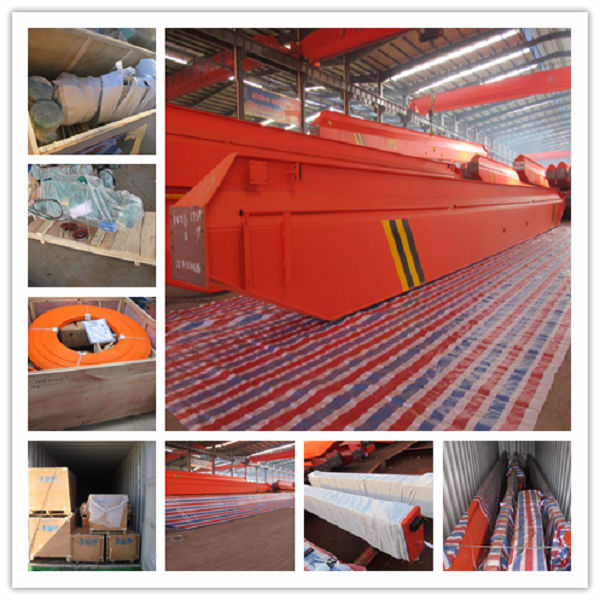 YT Remote Control 5t,10t Single Girder Workshop Overhead Crane with Limit Switch for Sale