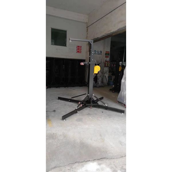 Crank Handle Heavy Duty Light Stand / Speaker Truss Lift Stand Telescopic Lifting Tower