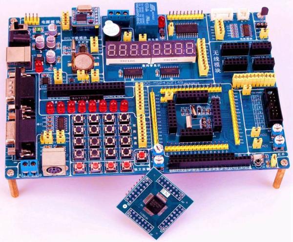 Quality 14 -pin  MSP430F149-DEV2 MSP430F149 Microcontroller Development Boards USB BSL for sale