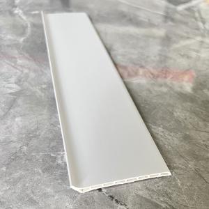 China Classical Style 6 Inch Pvc Skirting Board For Home on sale