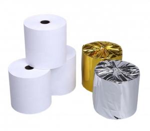 Buy cheap Uncoated Thermal Paper Rolls for Fast and Durable Receipt Printing in Supermarkets product
