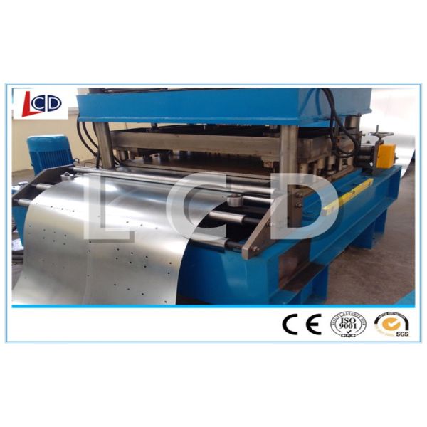 Roofing K Span Roll Forming Machine PLC Control For Large Roof Panels